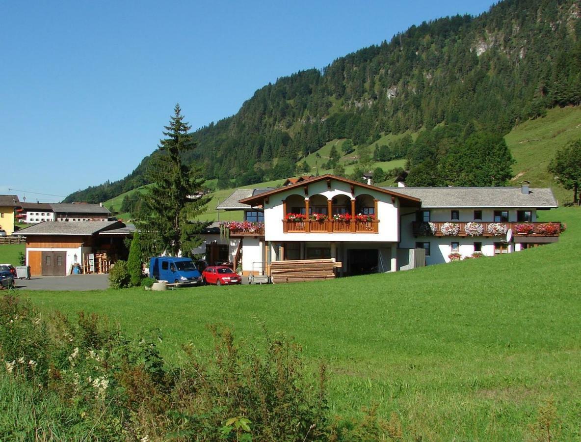 Rauwieslhof Walchsee Exteriér fotografie